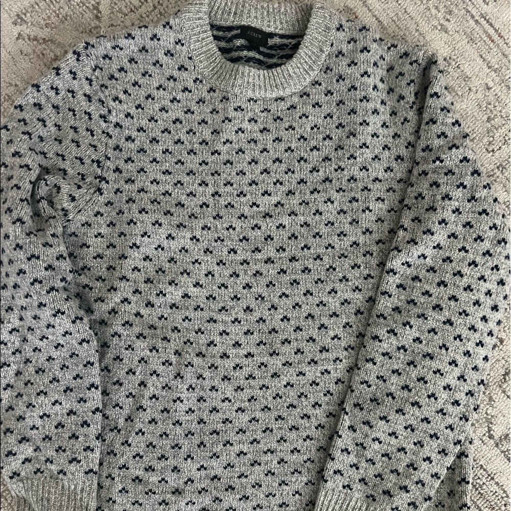 Men’s J Crew Wool Sweater